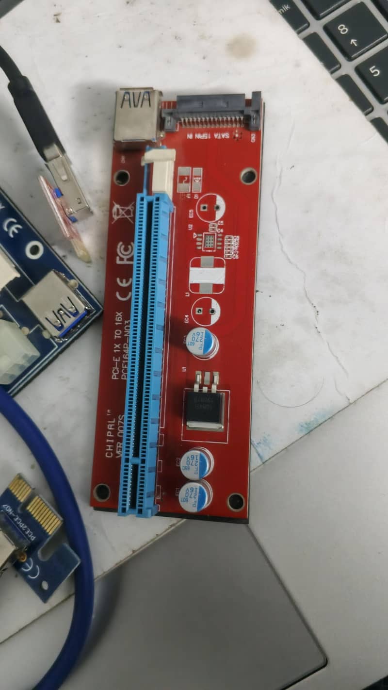 GPU Riser Card PCI-E 1x 16x PCIE 1