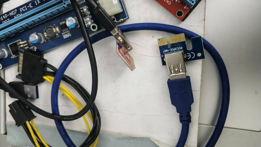 GPU Riser Card PCI-E 1x 16x PCIE 3