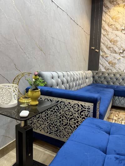 Selling New full size L shape sofa set