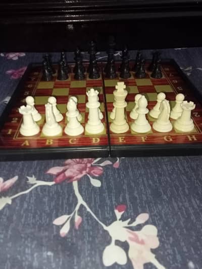 chess very easy I am only 7 years old and I know from YouTube tutorial