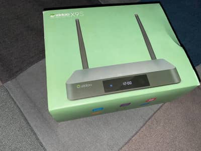 Zidoo Z9S Media Player like New