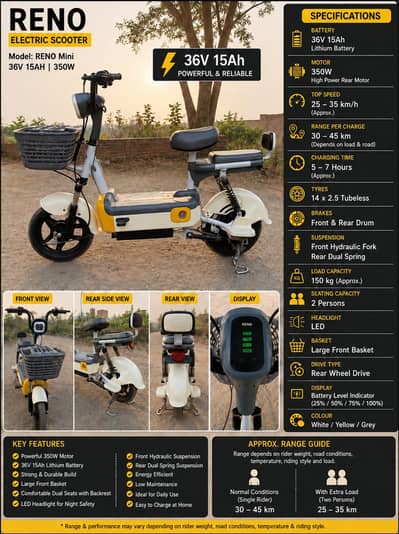 Electric Scooty for sale