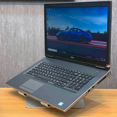 Dell Precision 7740  | RTX 5000 16GB | 32GB RAM | i7-9850H /512GB NVMe