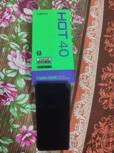 Infinix Hot 40 pta approve