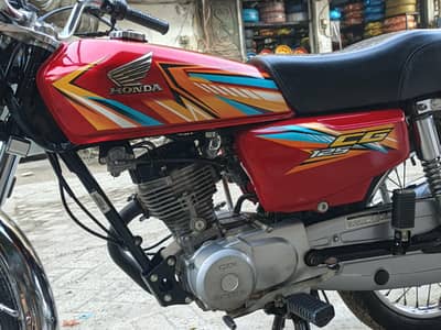 HONDA 125 25/26 MODEL FOR SALE
