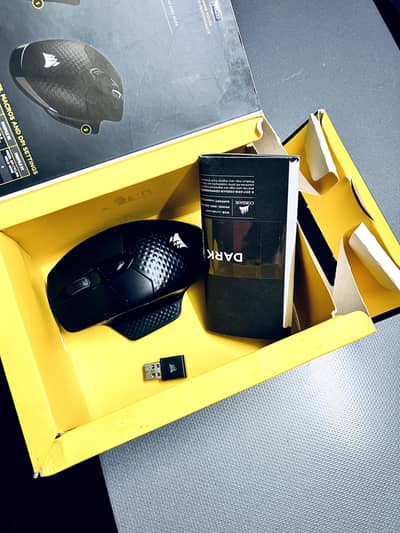 Corsair Darkcore Se RGB Wireless Tri-Mode Gaming Mouse - Box