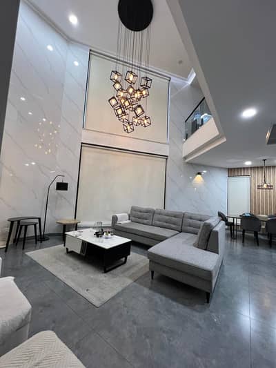 Brand New 12 Marla Furnished Full House Available For Rent In Sector A , Dha Phase 2 Islamabad