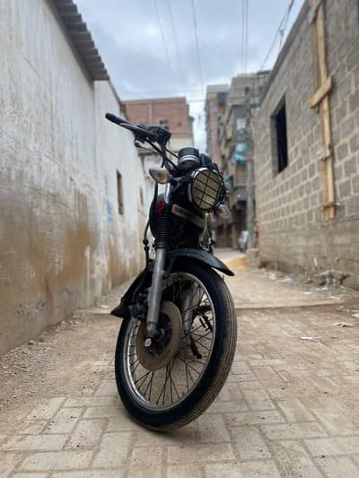 Suzuki gs150cc 14 model urgent sale