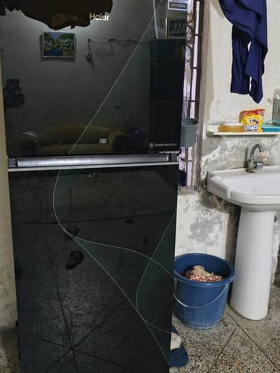 Haier Fridge for sale only 28 Days used