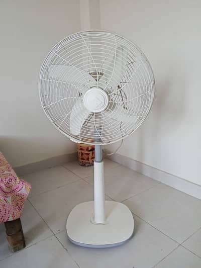 Pedestal Fan (Royal Fan) Used for 7-8 months