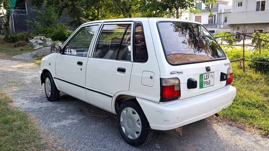 Suzuki Mehran VXR 2012