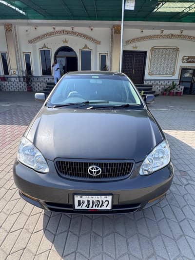 Toyota Corolla GLI 2007