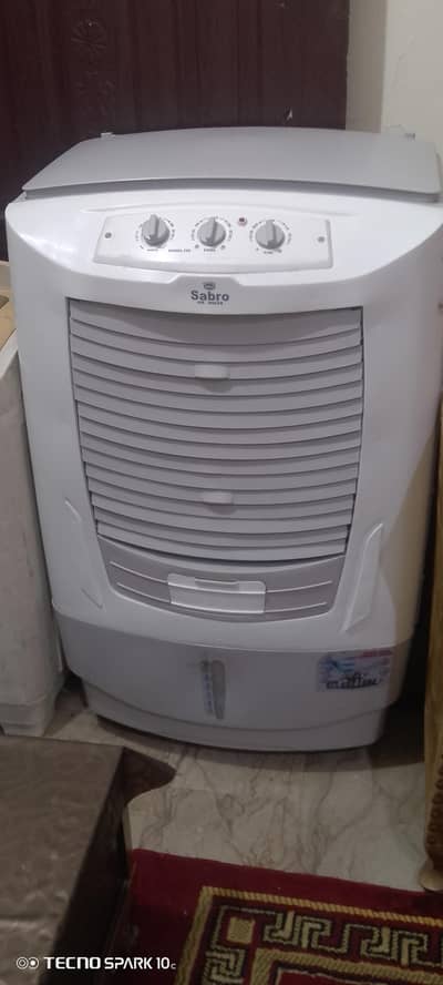 air cooler AC DC inverter condition 10 by 10