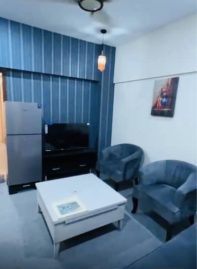 Brand New 2 Bedroom Fully Furnish Apartment For Rent In Defence Residency Dha Phase 2 Islamabad Near To Giga Mall And GT Road
