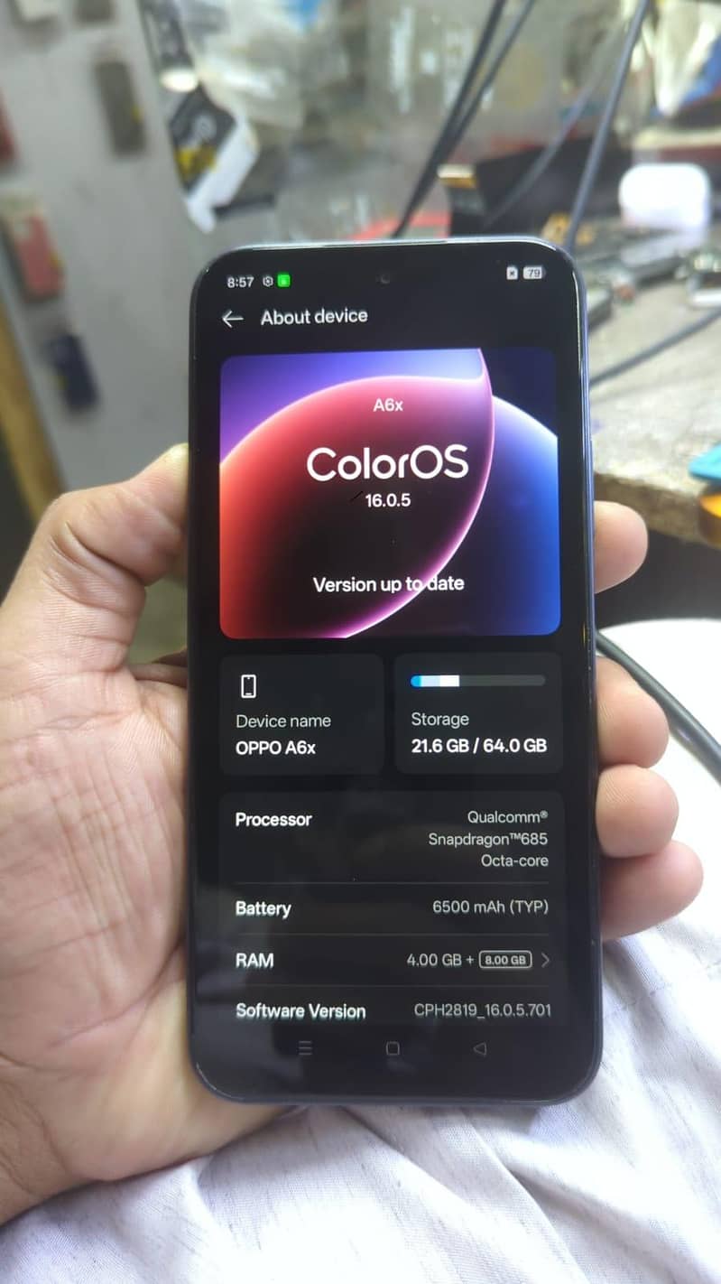 OPPO A6x 1