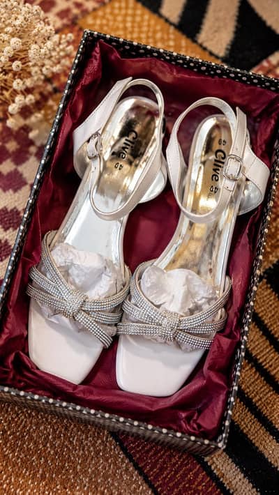 Party Wear Heels | Size 40 | Brand New | Negotiable 