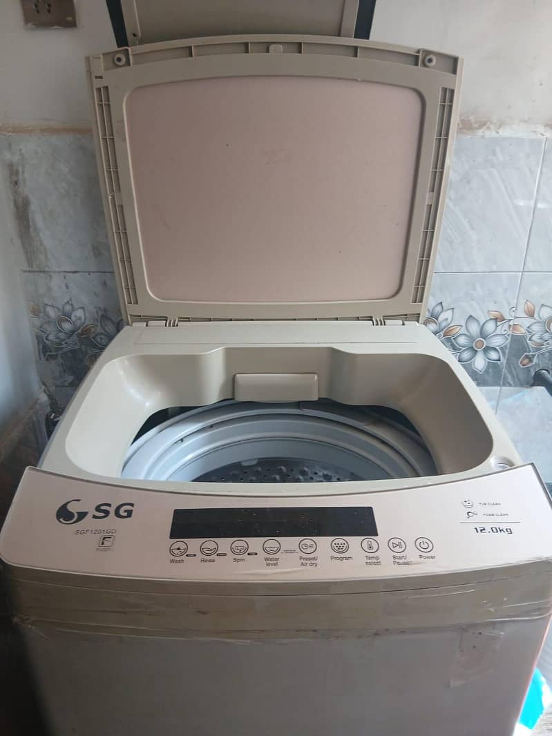 automatic washing machine 1