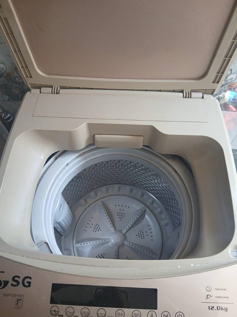 automatic washing machine 2