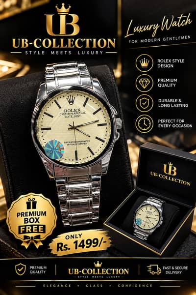 Men's Luxury Watch