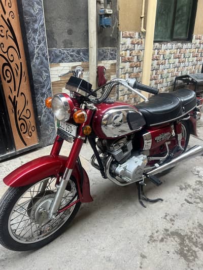 Honda 200 1982