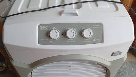 GFC room cooler only 4 months used absolutely new condition