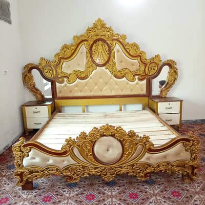 Double Bed Set - Excellent Condition