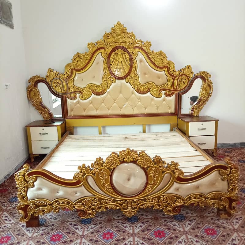 Double Bed Set - Excellent Condition 0