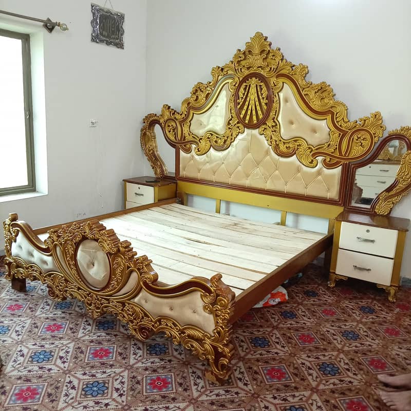 Double Bed Set - Excellent Condition 2