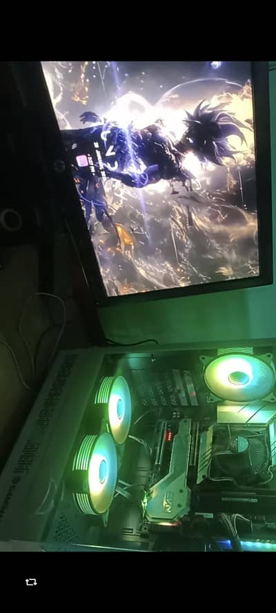 Complete gaming PC for sale 16Gb Ram 512GB HDD 128Nvme