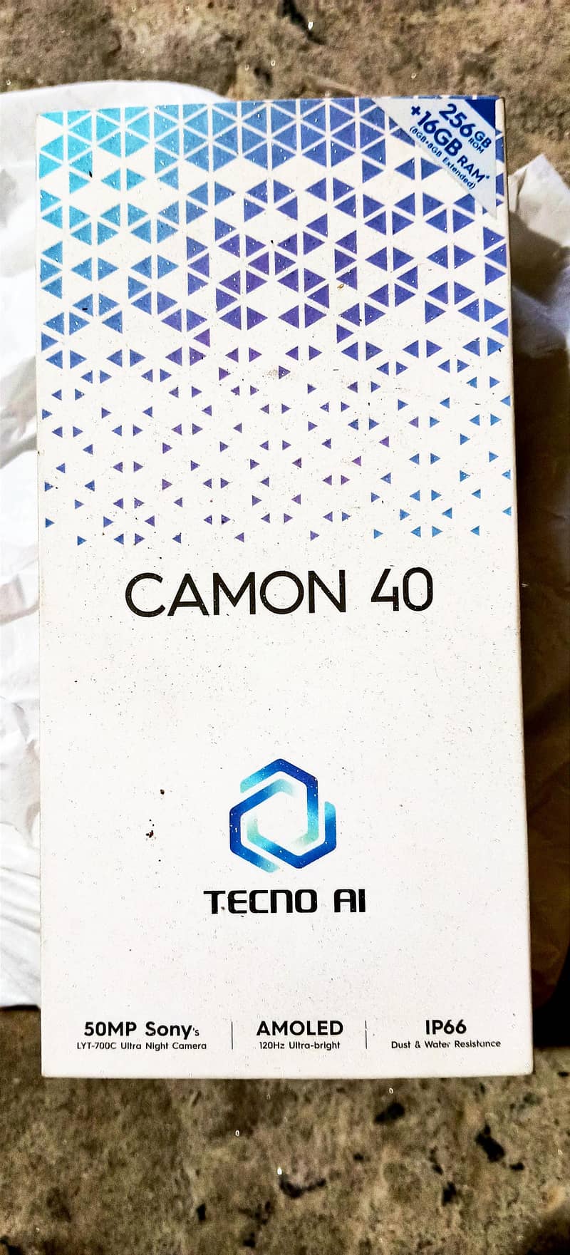 Tecno CAMON 40 6