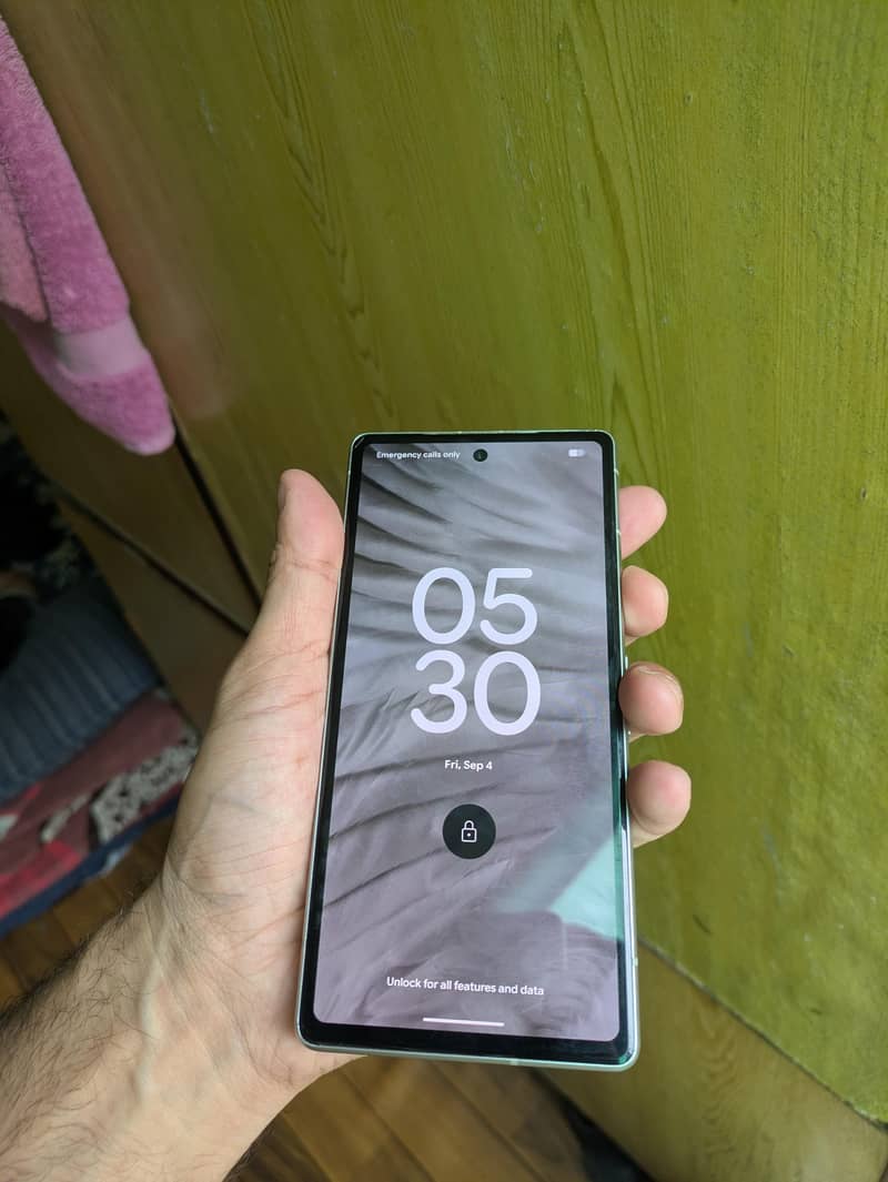 Google Pixel 7a 6