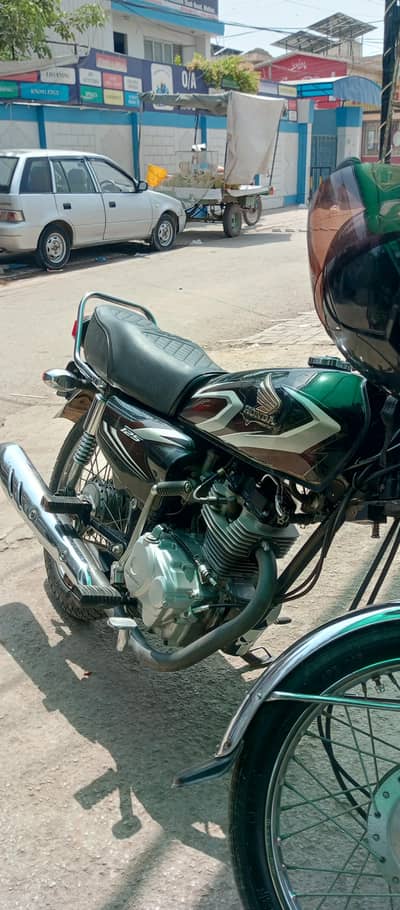 Honda CG 125 2022 Model
