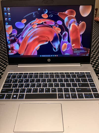 Hp probook 440 G7 core i5 10th generation touch and type
