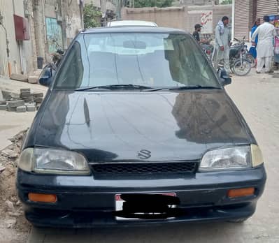 Suzuki Margalla 1996