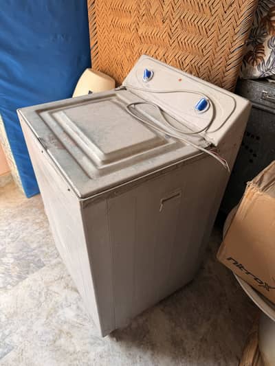 Full size super asia washing machine