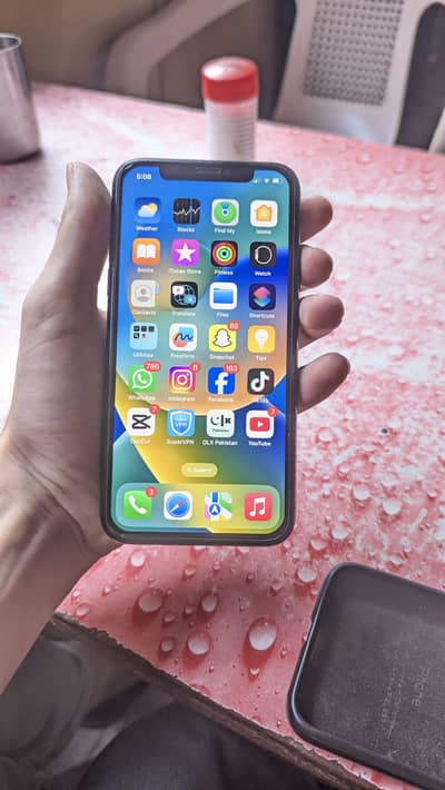 Apple iPhone X PTA APPROVED
