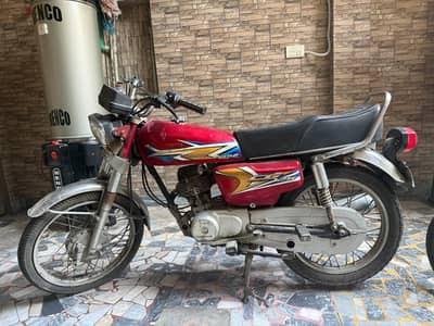 Honda 125 2009
