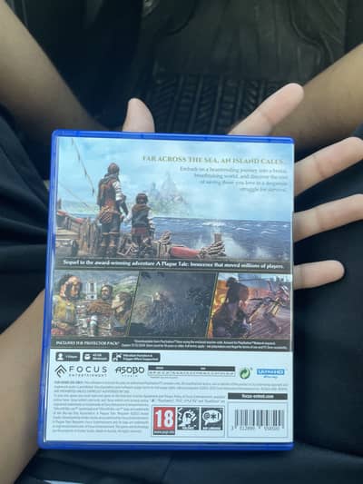 Plague tale requiem just opened brand new disc