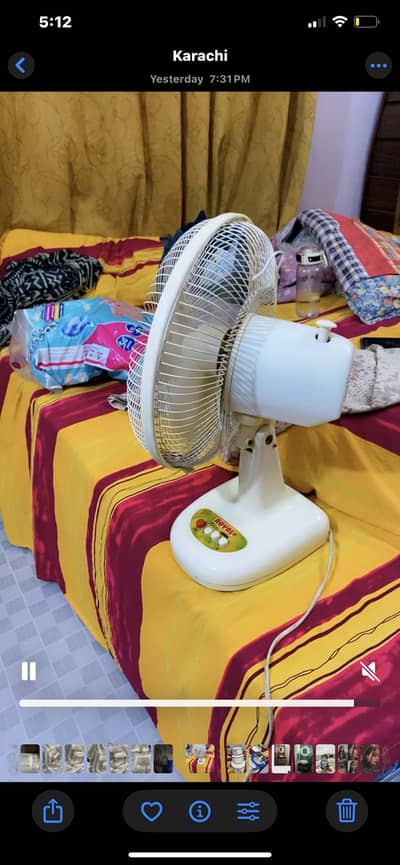 electric royal fan