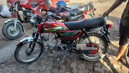 Hinda cd 70 2022 model