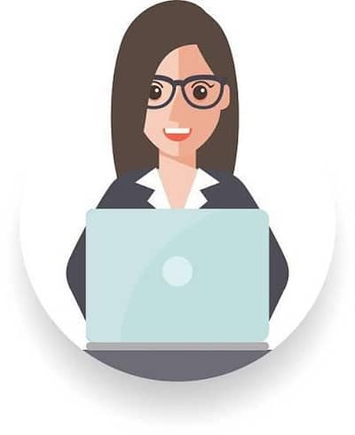 female clinical assistant
