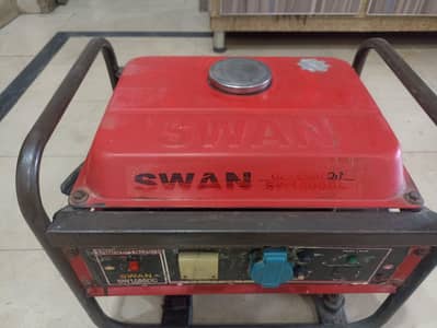 SWAN 1500 WATT GENERATOR FOR SALE