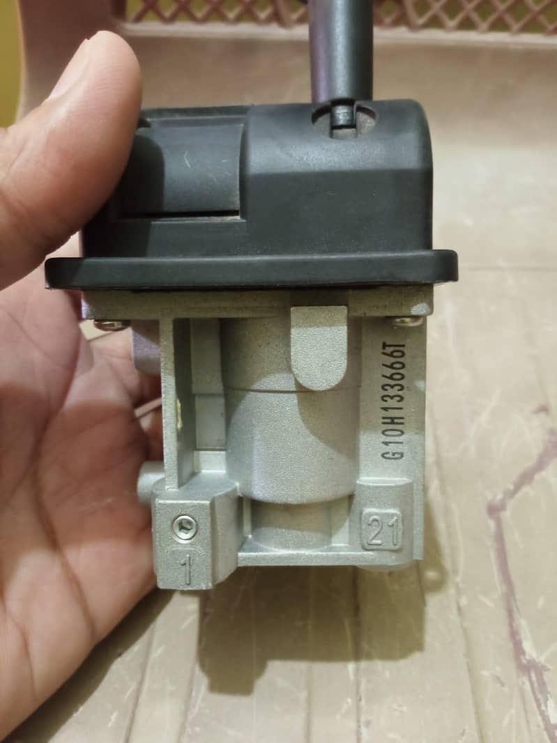 HYVA AIR BUTTON 2