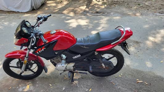 Yamaha YBR 125 2018 Red -Total geniun -70k Milage - Biomatric avail.
