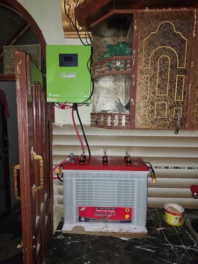 Inverex Veyron II 1200W + Phoenix TX 3500 Battery for Sale