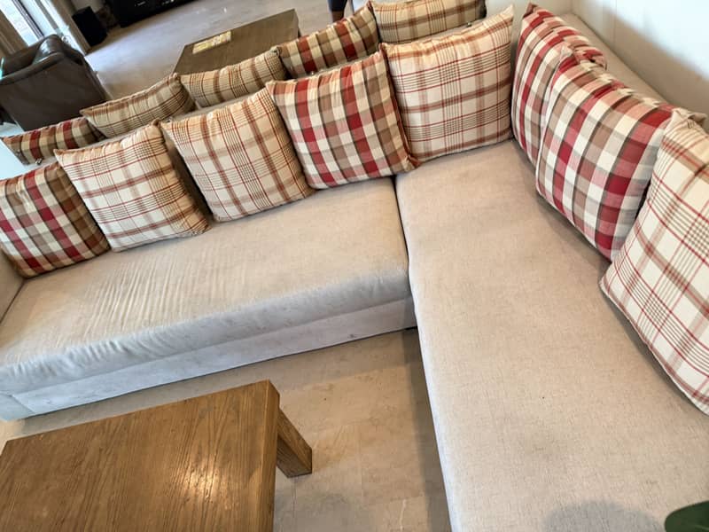 L shaped Sofa 3