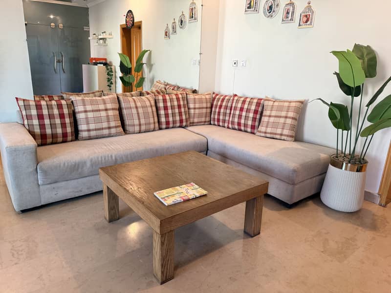 L shaped Sofa 5