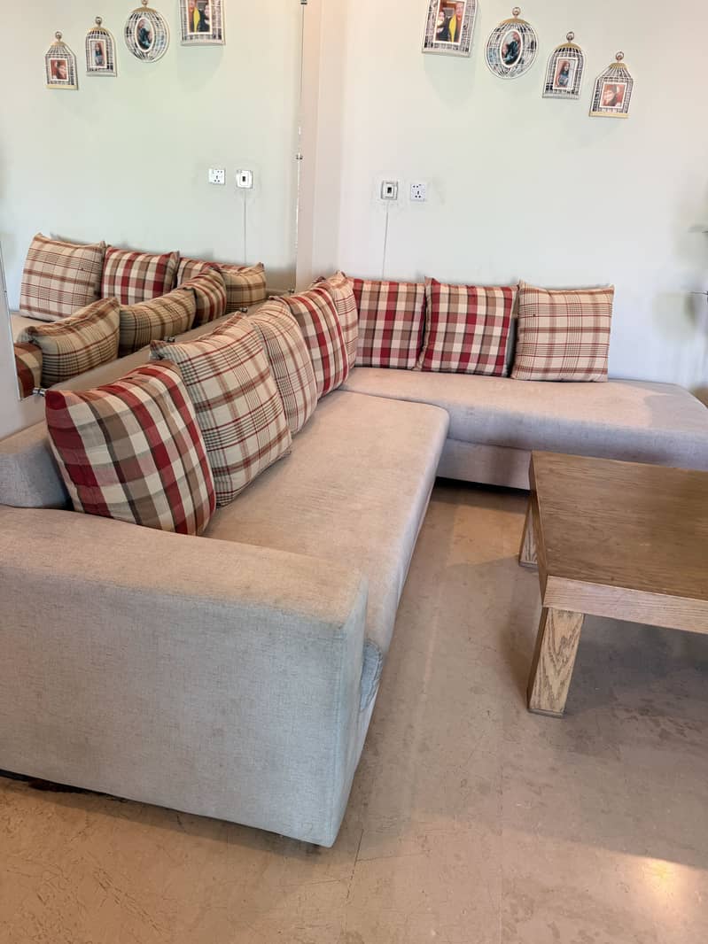 L shaped Sofa 6