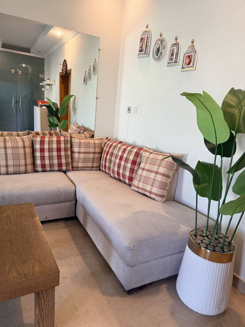 L shaped Sofa 7