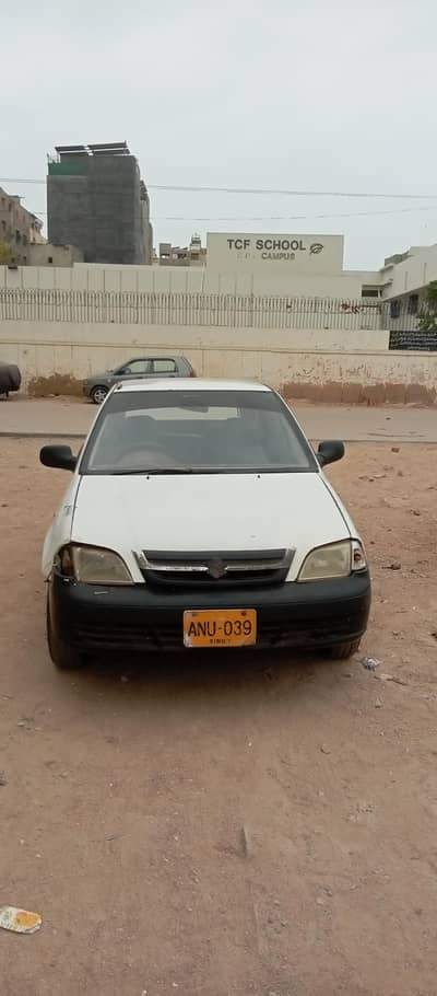 Suzuki Cultus VXR CNG 2007